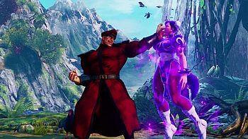 [PS4] Street Fighter 5: M.Bison (hyphinos) vs Chun-Li (TKNinja)ã ã - YouTube HD wallpaper